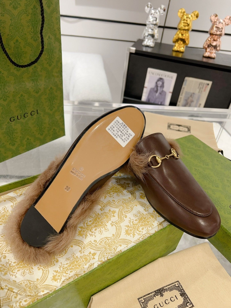 Gucci Leather Shoes